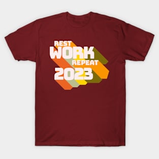 New 2023 Resolution T-Shirt